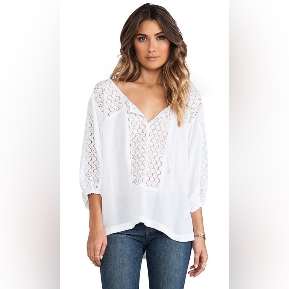 FREE PEOPLE Moon River Easy Top size s